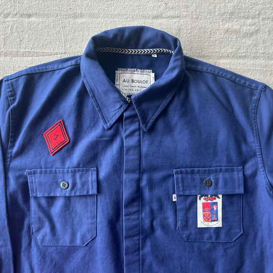 One-of-a-Kind Vintage French Workwear Jacket