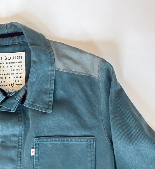 FRENCH SAGE WORKWEAR JACKET, ONE OF A KIND