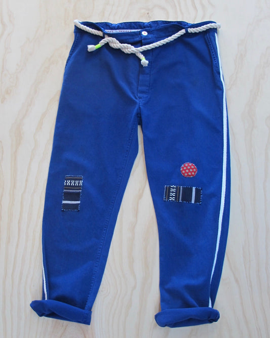 BLUE WORKWEAR PANTS ,ONE OF A KIND