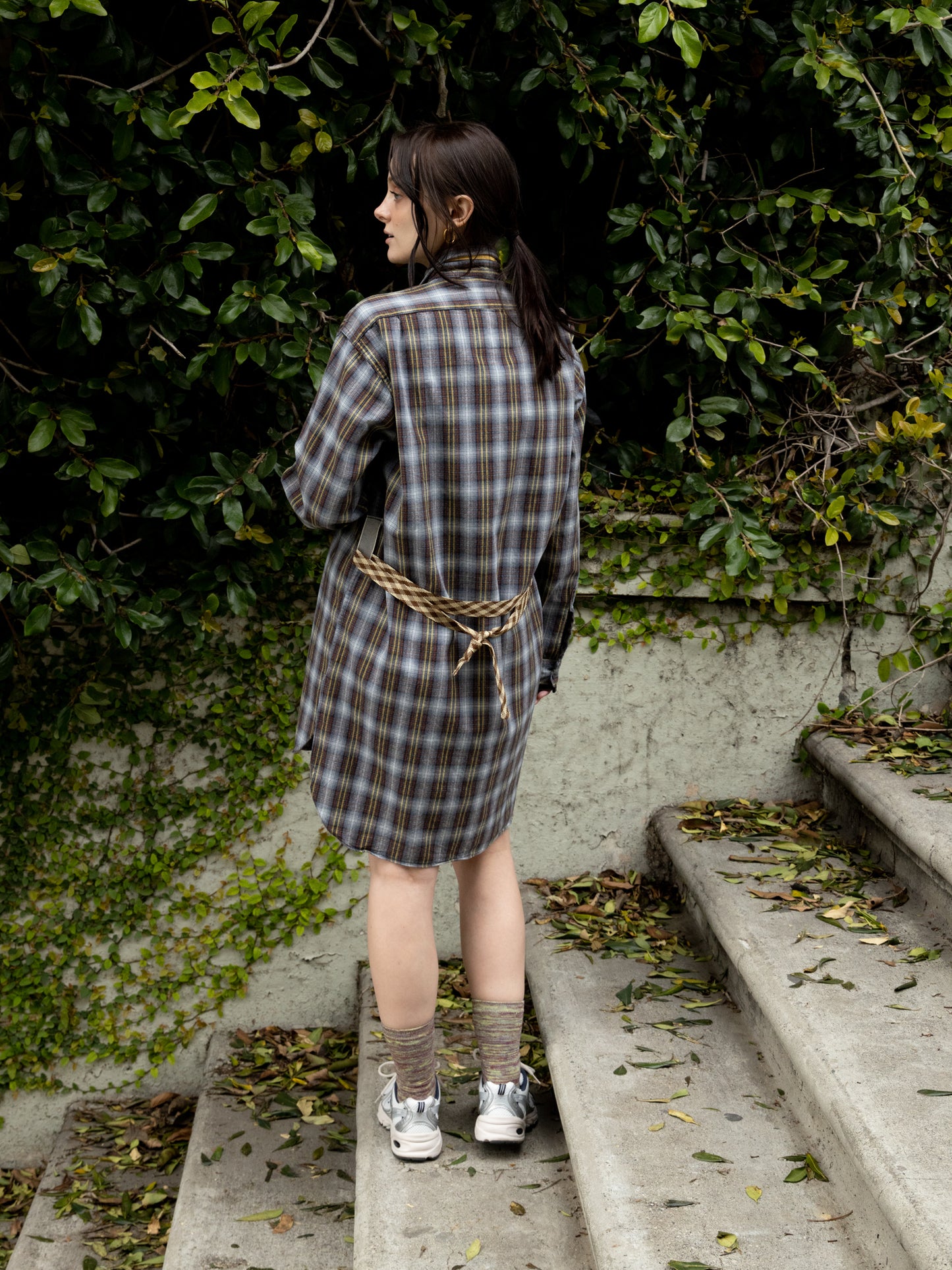 FRENCH WORKWEAR SHIRT DRESS