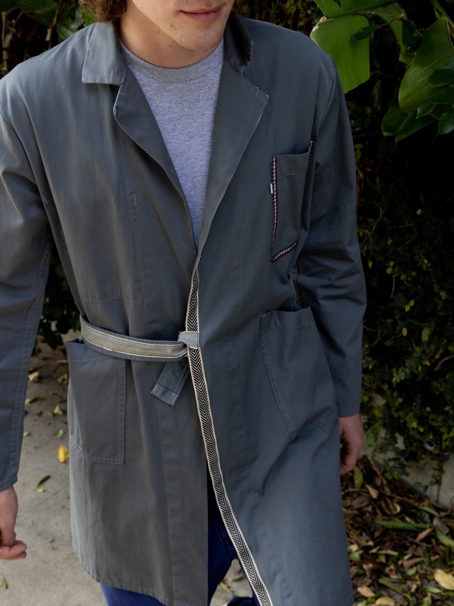 FRENCH WORKWEAR TRENCH