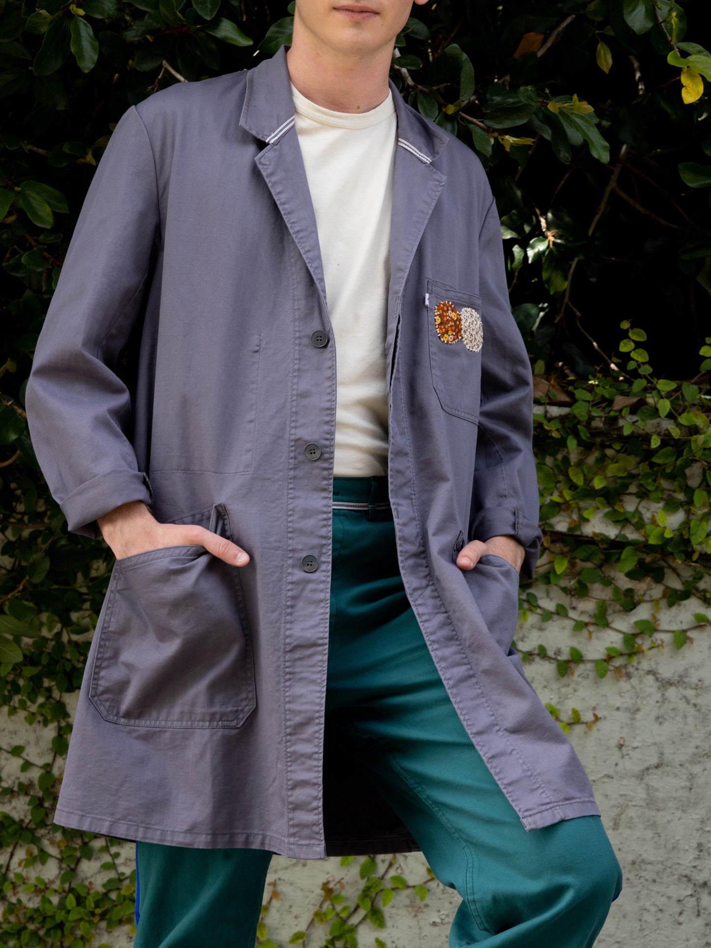 FRENCH WORKWEAR TRENCH