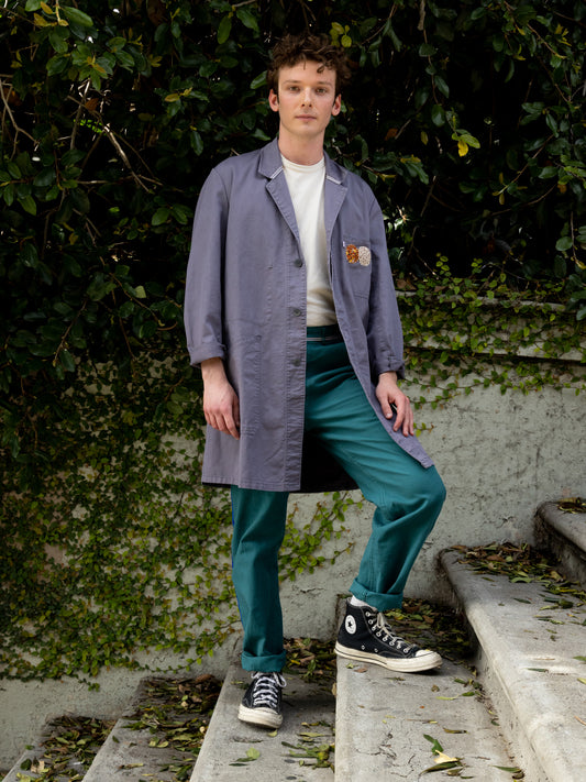 FRENCH WORKWEAR TRENCH