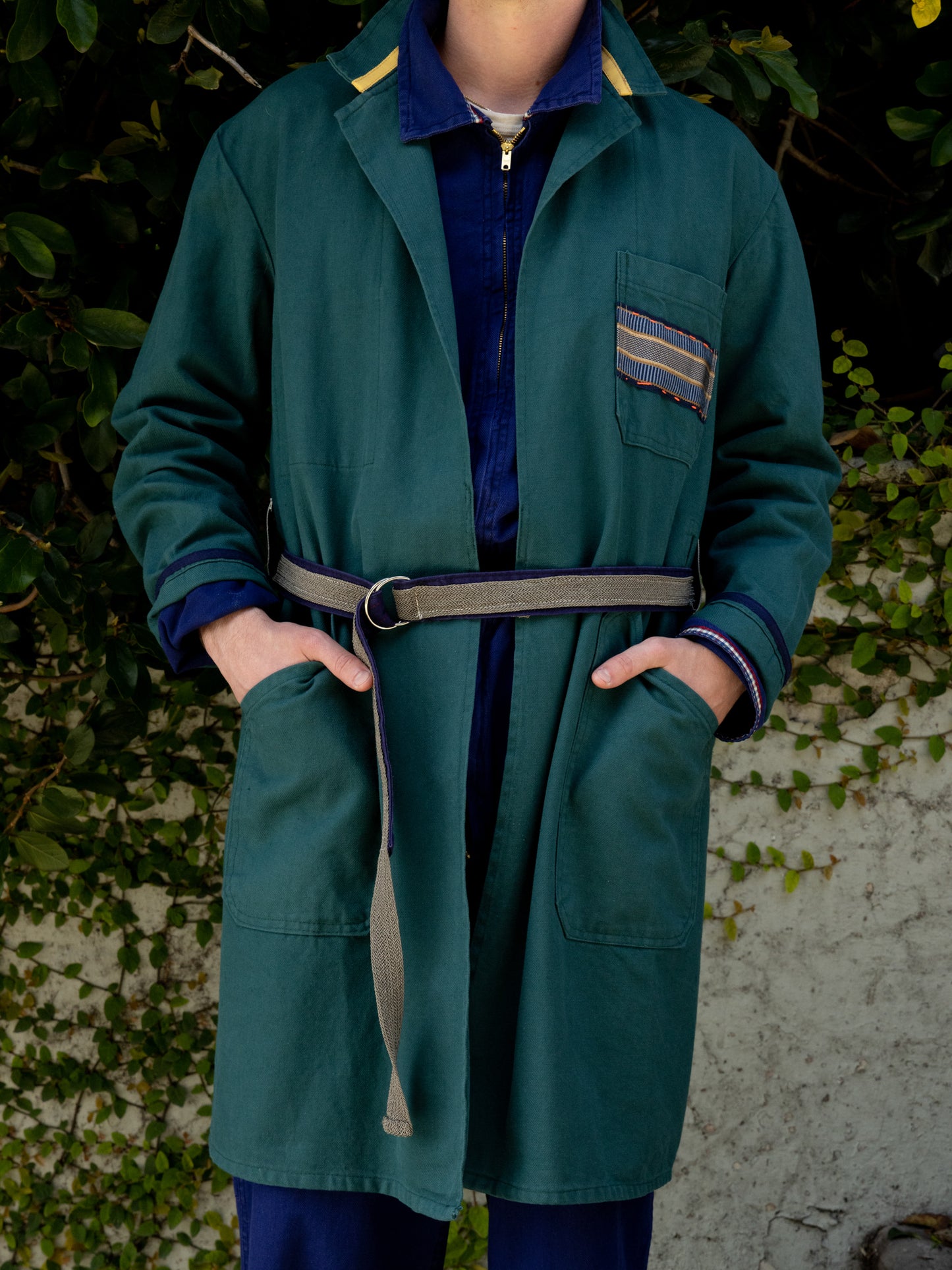 FRENCH WORKWEAR TRENCH