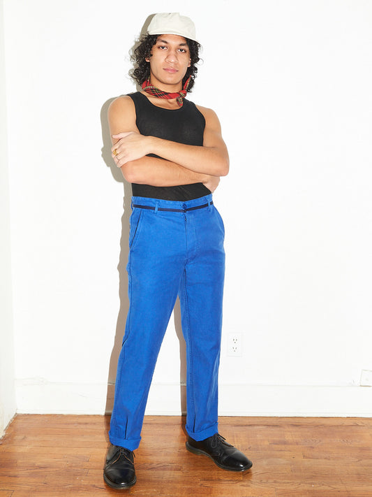 Pantalon de travail Bugatti (Bleu Carpenter Trousers)