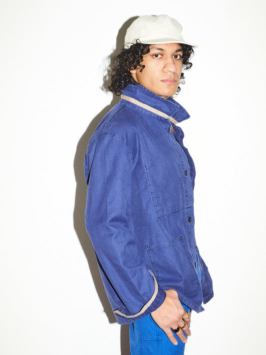 NAVY WORKWEAR JACKET