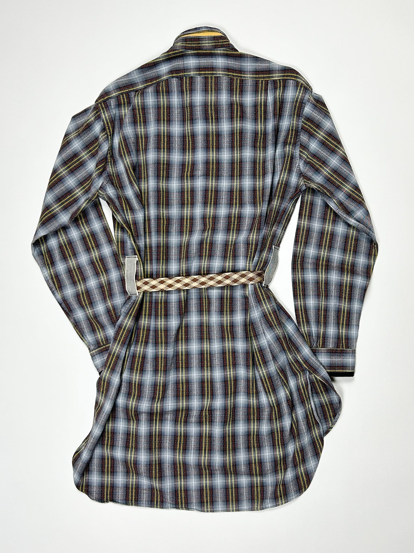 FRENCH WORKWEAR SHIRT DRESS