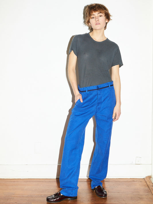Pantalon de travail Bugatti (Bleu Carpenter Trousers)