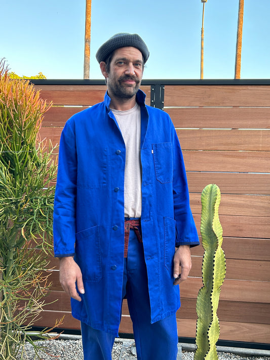 Workwear labcoat Bugatti