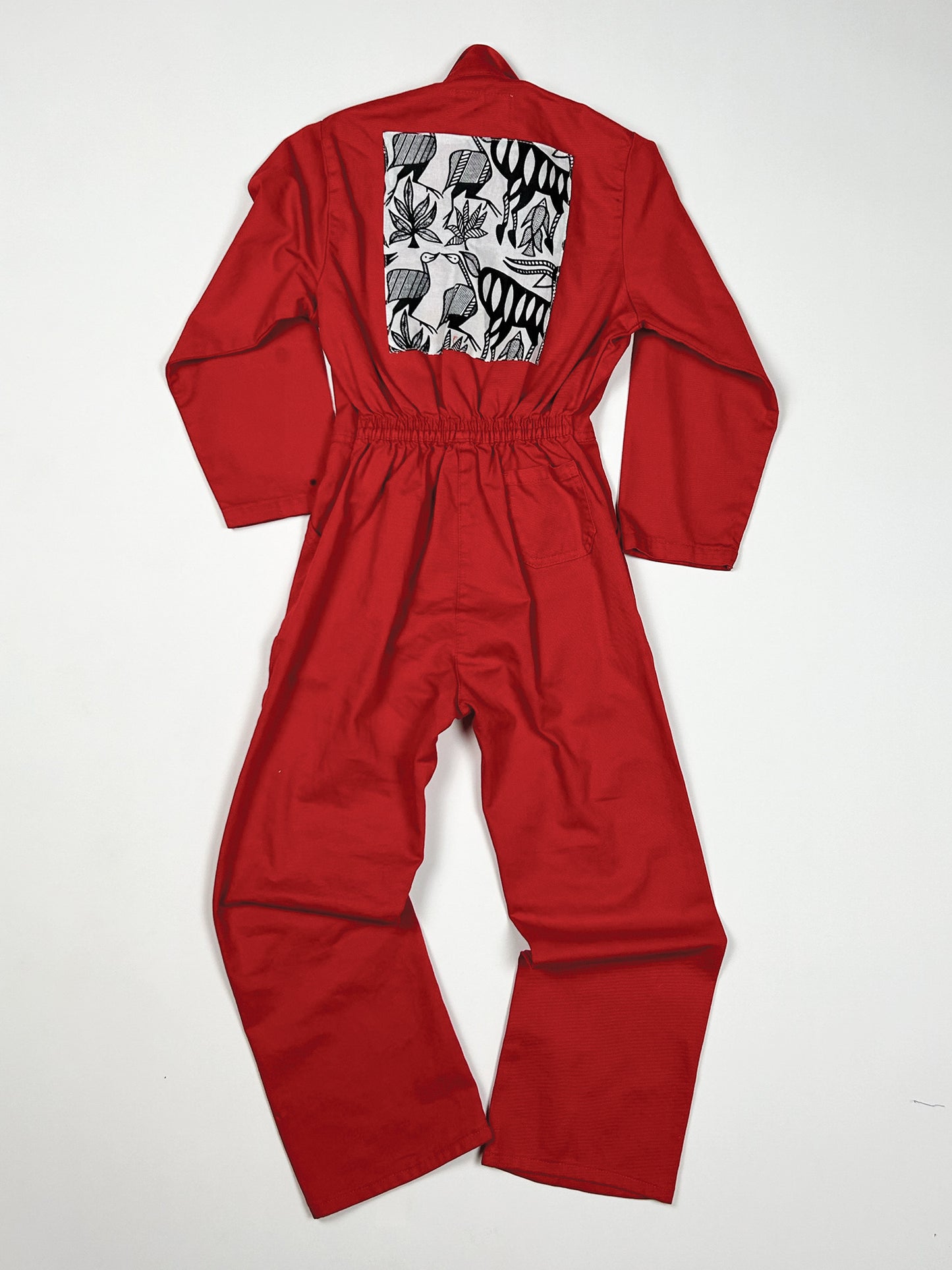 Kids Workwear Jumpsuit with patch work