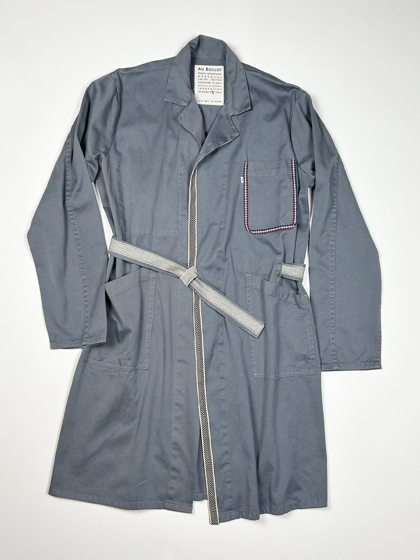 FRENCH WORKWEAR TRENCH