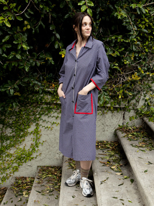 FRENCH WORKWEAR DRESS