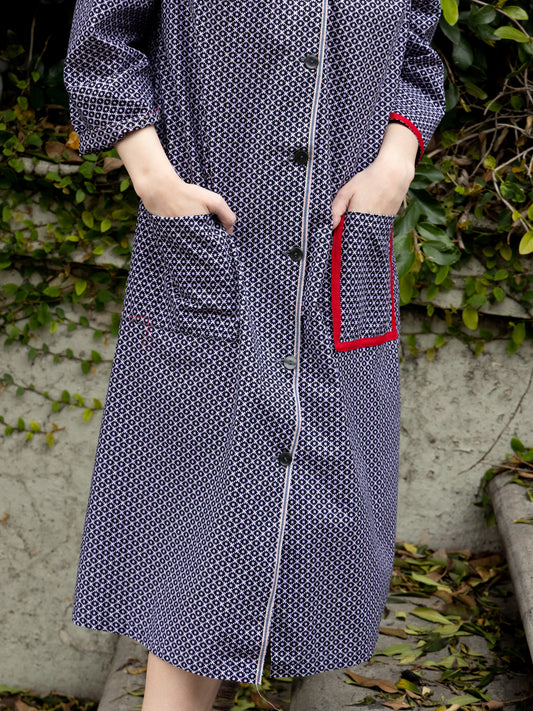 FRENCH WORKWEAR DRESS